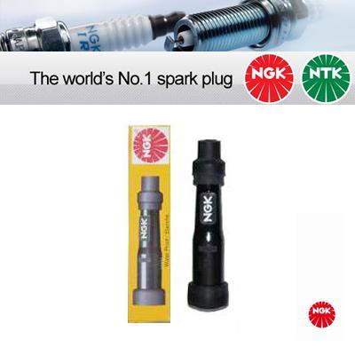 NGK SD05F Resistor Spark Plug Cap black 8022 - Vroom Classics