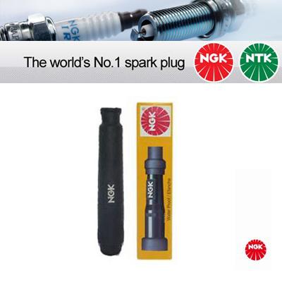 NGK SD05FM Resistor Spark Plug Cap black 8392 - Vroom Classics