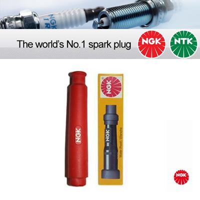 NGK SD05FM Resistor Spark Plug Cap red 8673 - Vroom Classics