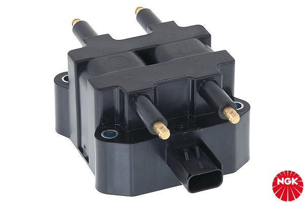 NGK U2041 / 48185 Ignition Coil Genuine NGK Component - Vroom Classics