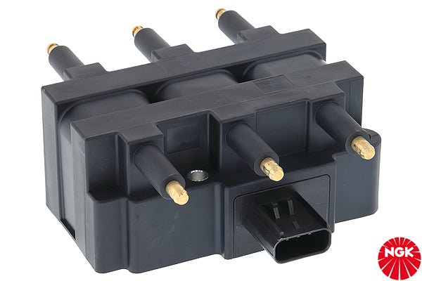 NGK U2057 / 48260 Ignition Coil Genuine NGK Component - Vroom Classics