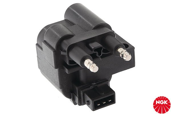 NGK U3009 / 48068 Ignition Coil Genuine NGK Component - Vroom Classics