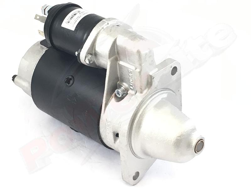 PCS00184C Reman 2M100 Powerlite Starter Motor MGB Pre - engaged Lucas LRS00184 - Vroom Classics