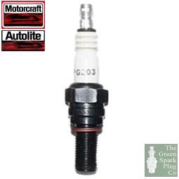 1x Motorcraft Spark Plug PG403