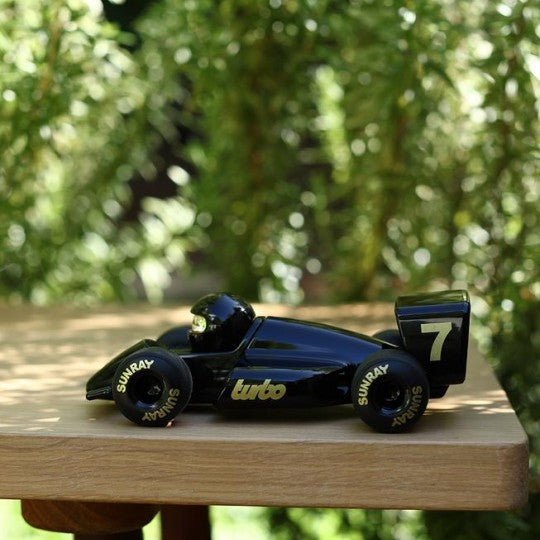 Playforever Turbo Jet Black - Vroom Classics