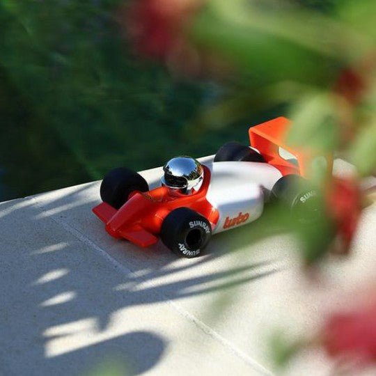 Playforever Turbo Lauper Red and White - Vroom Classics