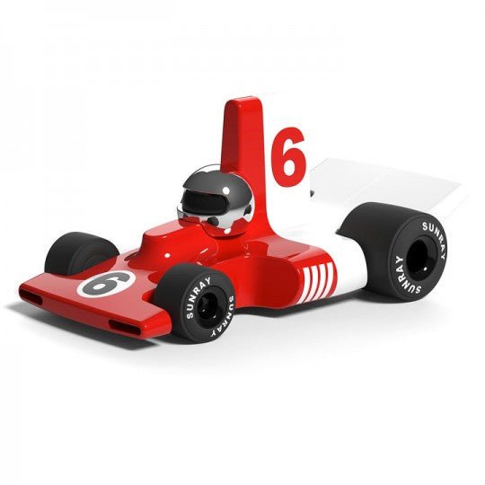 Playforever Velocita Formula 1 Racing Car Red - Vroom Classics