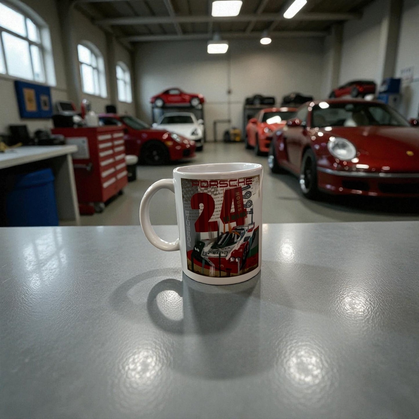 Porsche 962 Pop Art Mug - Vroom Classics