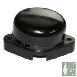 Push Horn Button Bakelite - Replaces Lucas SPB160 Switch Classic Vintage Car (2H3383 / 76205) - Vroom Classics