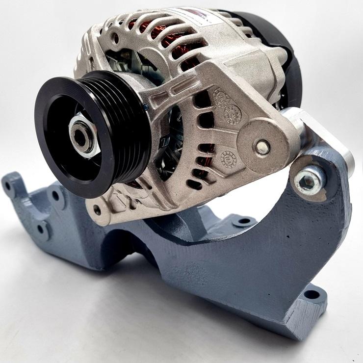 RAC076MGP Powerlite Performance Alternator For Ford Sierra & Escort RS Cosworth - Vroom Classics