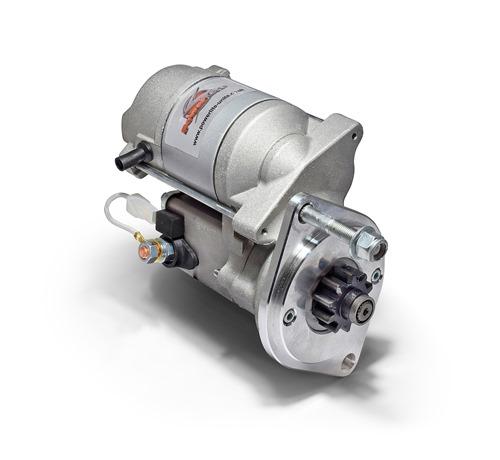 RAC198 Powerlite High Torque Starter Motor For All Austin Healey, 100/4, 100/6, - Vroom Classics