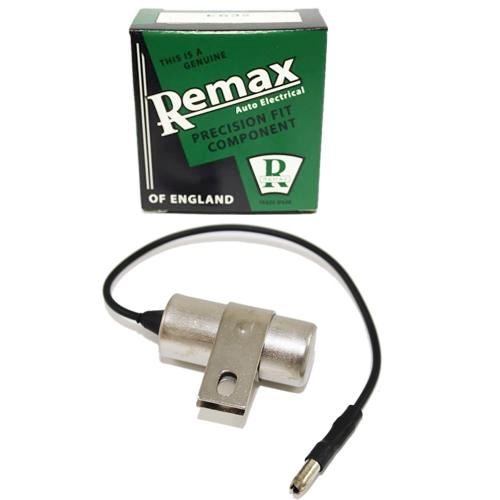Remax Condenser DS19 - Replaces DCB203C 608460 - Vroom Classics