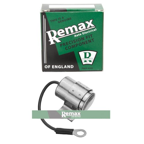 Remax Condensers DS37 - Replaces Lucas DCJ400C Intermotor 33980 Fits Denso - Vroom Classics
