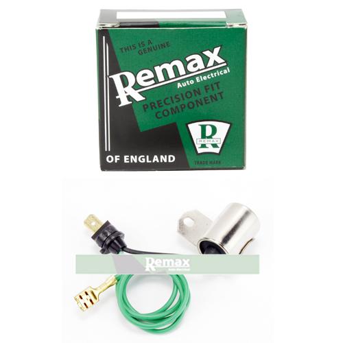 Remax Condensers DS59 - Replaces Lucas DCB480 Intermotor 33610 Fits Bosch - Vroom Classics