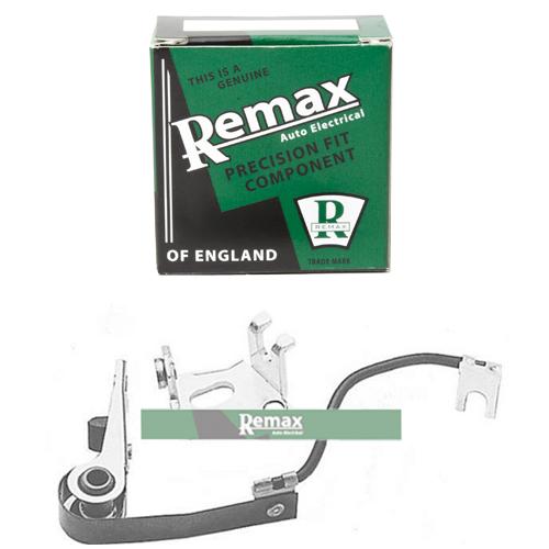 Remax Contact Sets DS103 Replaces Lucas DSB204C Intermotor 22380 Fits Ducellier - Vroom Classics
