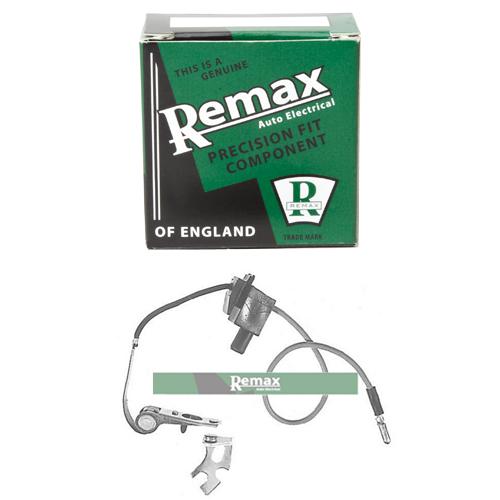 Remax Contact Sets DS123 Replaces Lucas DSB232C Intermotor 23210 Fits Ducellier - Vroom Classics