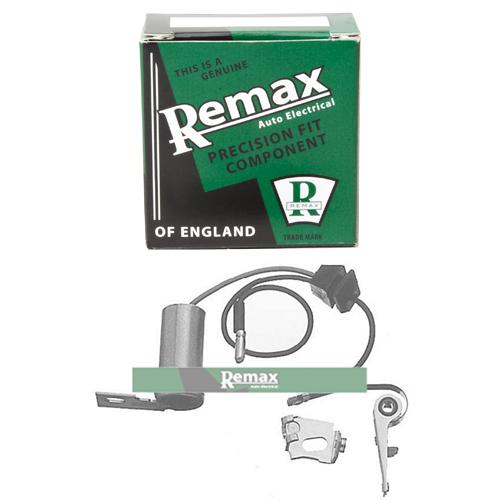 Remax Contact Sets DS132 Replaces Lucas DSB279C Intermotor 25000 Fits Ducellier - Vroom Classics