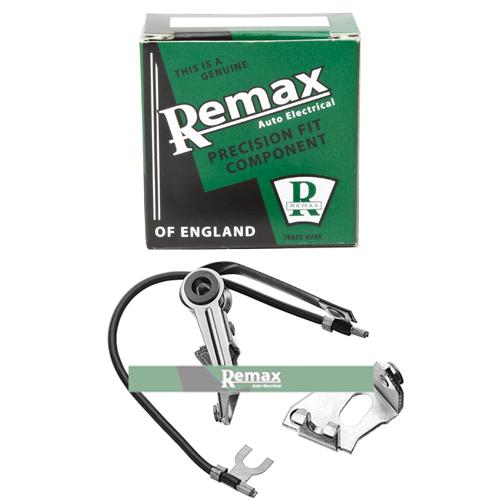 Remax Contact Sets DS175 Replaces Lucas DSB254 Intermotor 23190 Fits Ducellier - Vroom Classics