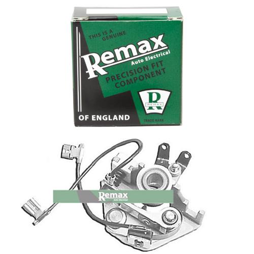 Remax Contact Sets DS182 - Replaces Lucas DSB887 Intermotor 23660A Fits Marelli - Vroom Classics