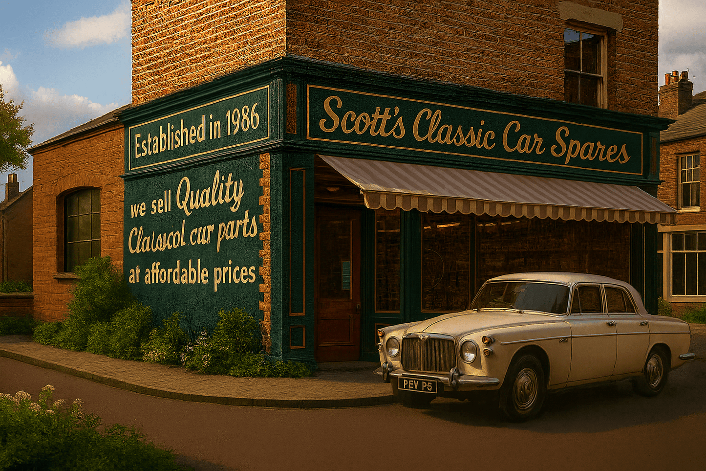 ROVER P5 (1958 - 67) POINTS IGNITION DISTRIBUTOR (Lucas 25D6 type) - Vroom Classics