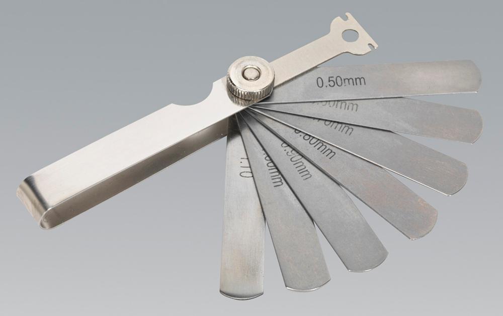 Sealey VS518 Spark Plug Feeler Gauge - Metric - Vroom Classics