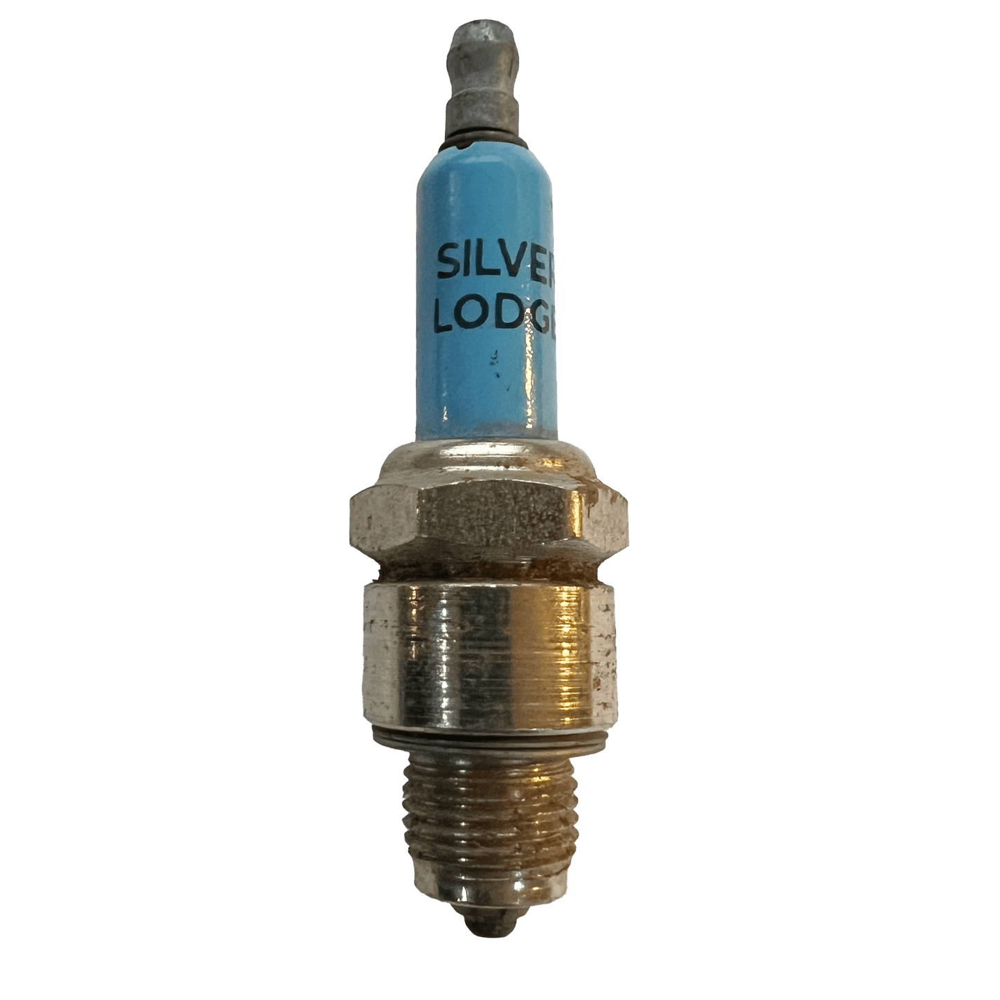 Silver Lodge Spark Plug 2HE - Vroom Classics