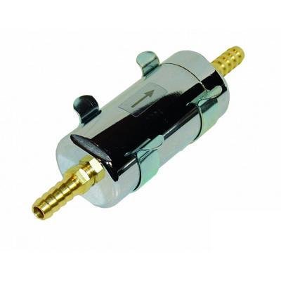 Small Bullet Filter 1/8th Nptf (Red) (SBF001R) - Vroom Classics