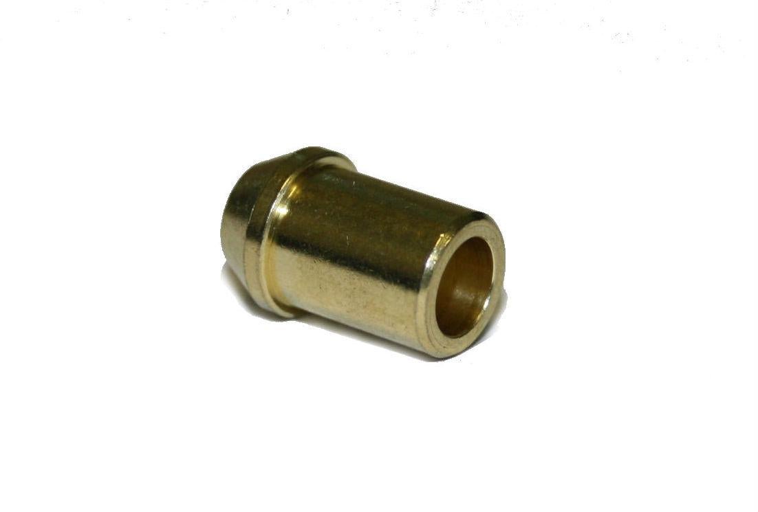 Solder Nipple Copper Petrol Fuel Pipe 1/4" OD x 1/4" BSP - Vroom Classics