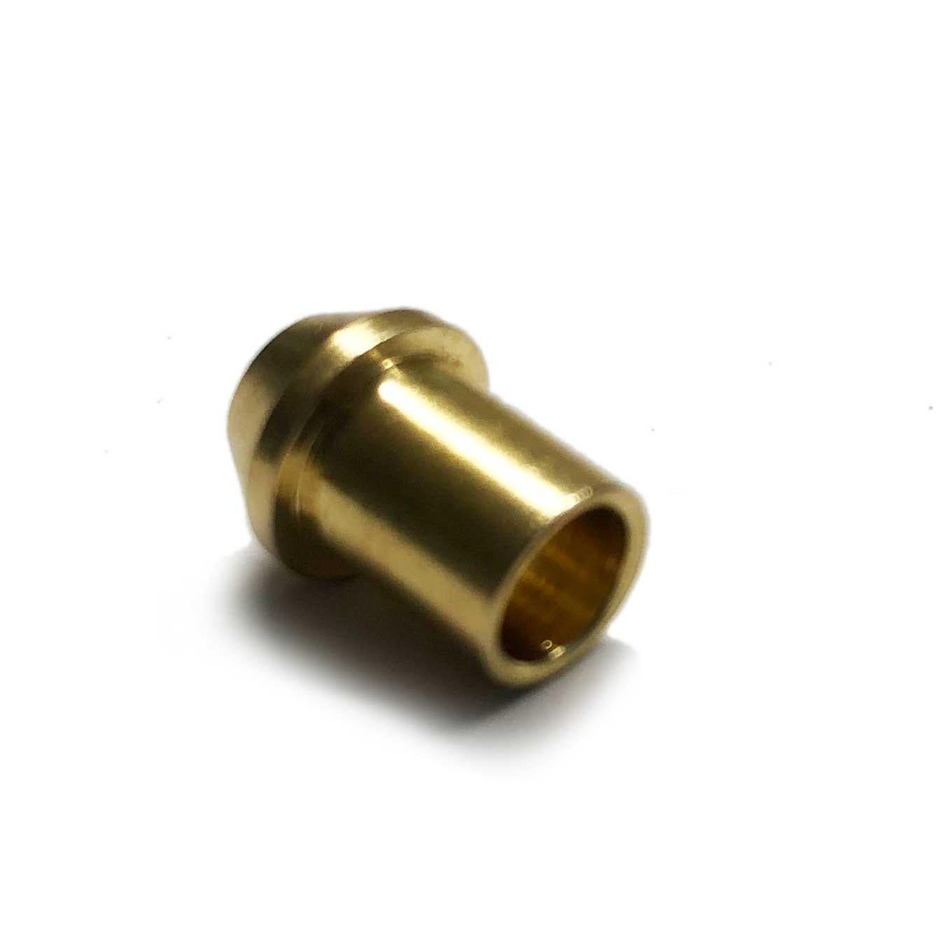 Solder Nipple Copper Petrol Fuel Pipe 3/16" x 1/8" - Vroom Classics