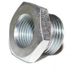 Spark Plug Thread Adaptors 18mm down to 14mm Steel (M14 & M18) - Vroom Classics
