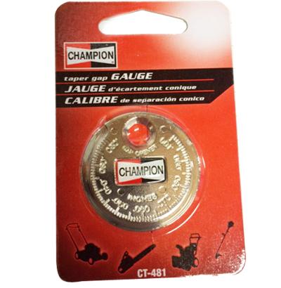 Spark Plug Tools - Champion Ramp Style Spark Plug Gap Feeler Gauge - Vroom Classics