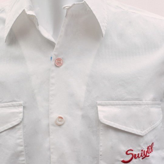 Suixtil Brescia Shirt White - Vroom Classics