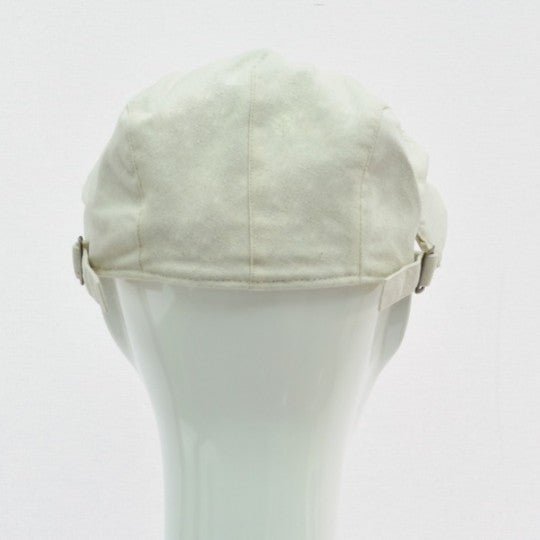 Suixtil Linen Race Cap Beige - Vroom Classics
