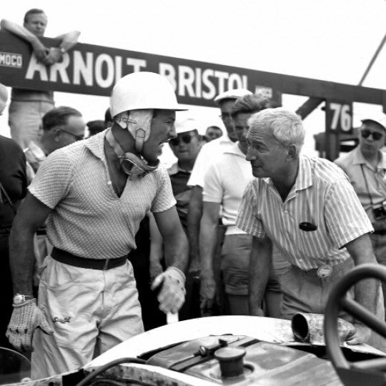 Suixtil Nassau Polo Shirt Graphite Grey - Vroom Classics