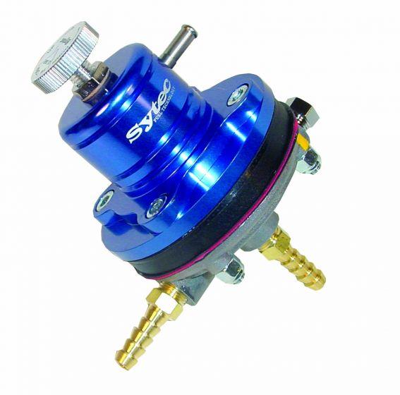 Sytec EFI 1:1 Motorsport Regulator (10mm Unions) Blue (MSV008B) - Vroom Classics