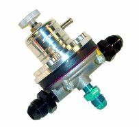 Sytec EFI 1:1 Motorsport Regulator (JIC8 x 2 +JIC6 Unions) Silver (MSV005S) - Vroom Classics