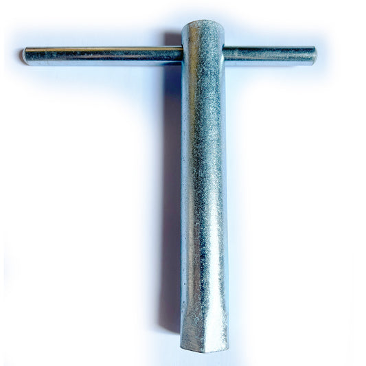 Tools  - 12mm  (Hex 18mm 11/16" A/F)  Spark Plug Spanner + Tommy Bar Handle