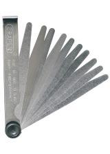 Tools - Spark Plug Tools - Draper - 10 Blade Feeler Gauge Metric - Vroom Classics