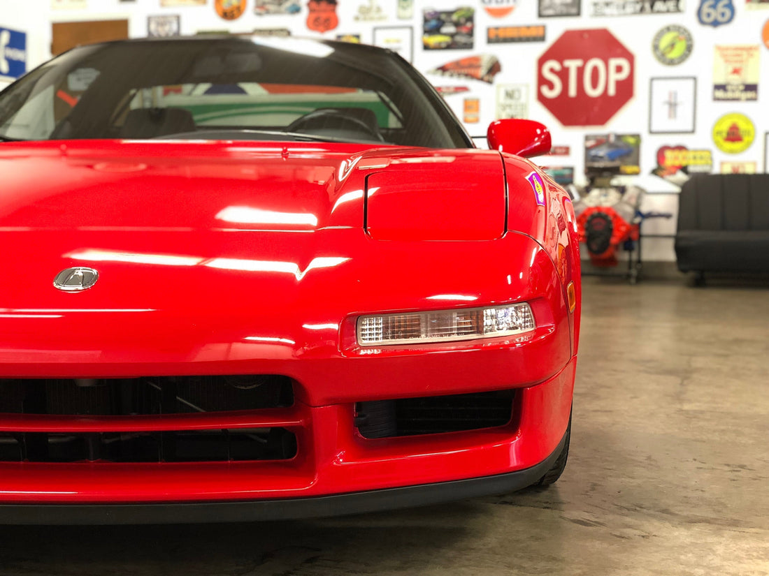 Acura NSX: The Ownership Experience in USA vs UK - Vroom Classics