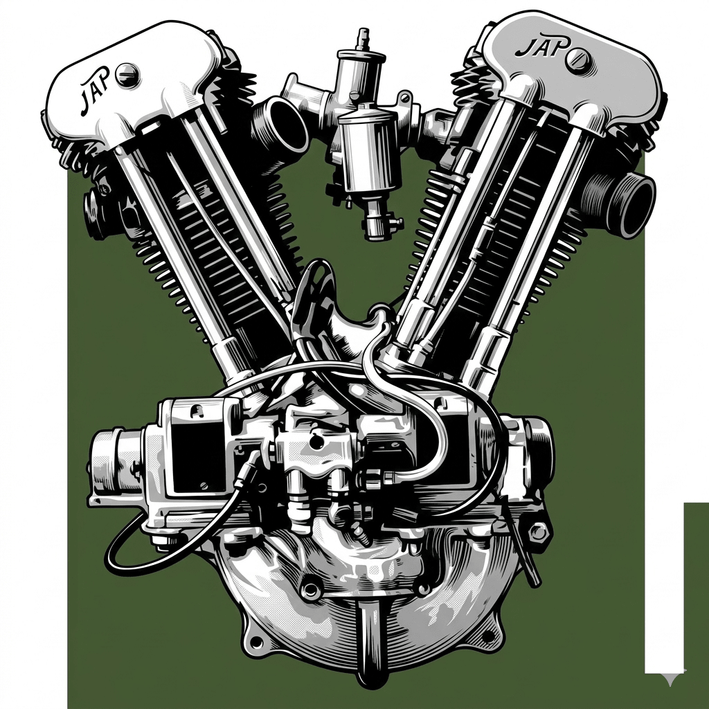 Green Classic & Vintage Spares Launches on Vroom Classics - Vroom Classics