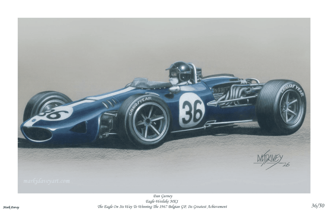 The Eagle That Conquered Formula One - Vroom Classics