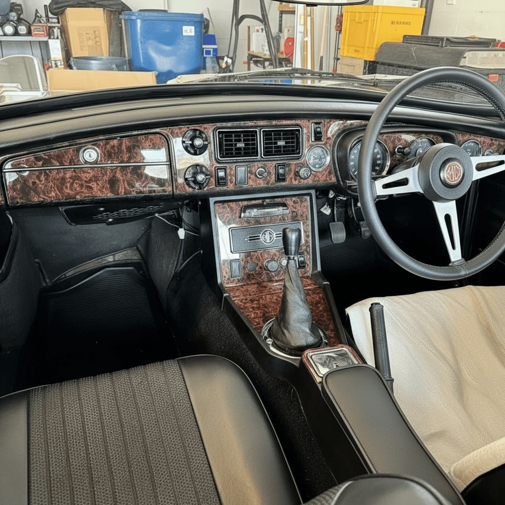 Interior Parts & Accessories - Vroom Classics