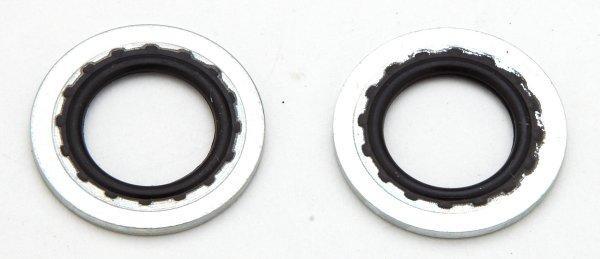 10 pk Washer Universal Petrol Tap Sealing Dowty Type 1/4" BSP OEM 70 - 7351 - Vroom Classics