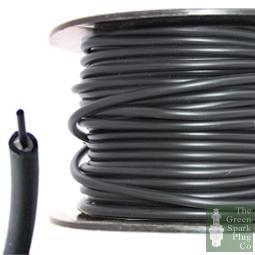 100 Meter Roll 7mm HT Ignition Lead Cable - EDPM Resisted Hypalon Black - Vroom Classics