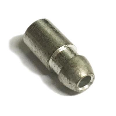 10x Bullet terminals connectors brass Crimp Solder 4.7mm Dia - 2.0 mm&178; wire - Vroom Classics