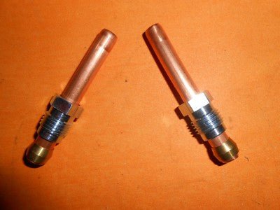 1/2" UNF pipe fixing kit for CLASSIC CAR CARBURETOR or FUEL FILTER (5/16" pipe) - Vroom Classics