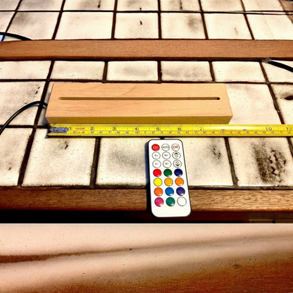 1995 Honda NSX GT2 #84 – Le Mans 24hr Winner Laser-Etched Perspex Light Display