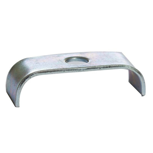 12mm Mild Steel with Zinc Plated CR3 Finish Twin SADDLE CLAMP PACK OF 10 - Vroom Classics