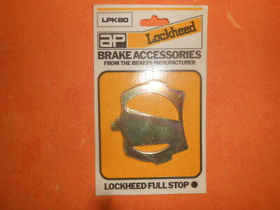MG MIDGET (1965-79) BRAKE PAD ANTI-SQUEAL SHIMS x4 - LPK80