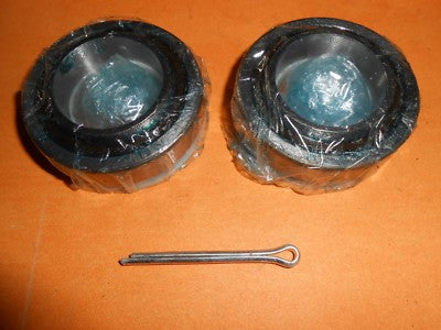 FORD FIESTA Mk3 (1989-01/94) NEW FRONT WHEEL BEARING KIT-QWB696